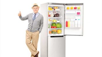 Výběr kvalitní lednice - ilustrační foto